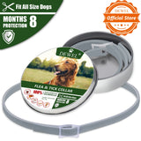 Natural Flea And Tick Collar For Dogs.