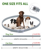 Natural Flea And Tick Collar For Dogs.