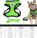 Adjustable Harness For Small To Medium Cats And Dogs.