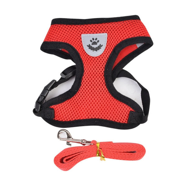 Adjustable Harness For Small To Medium Cats And Dogs.