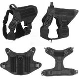 Tactical No Pull Dog Training Harness