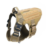 Tactical No Pull Dog Training Harness