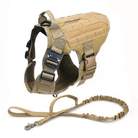 Tactical No Pull Dog Training Harness