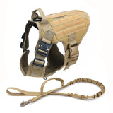 Tactical No Pull Dog Training Harness