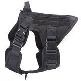 Tactical No Pull Dog Training Harness